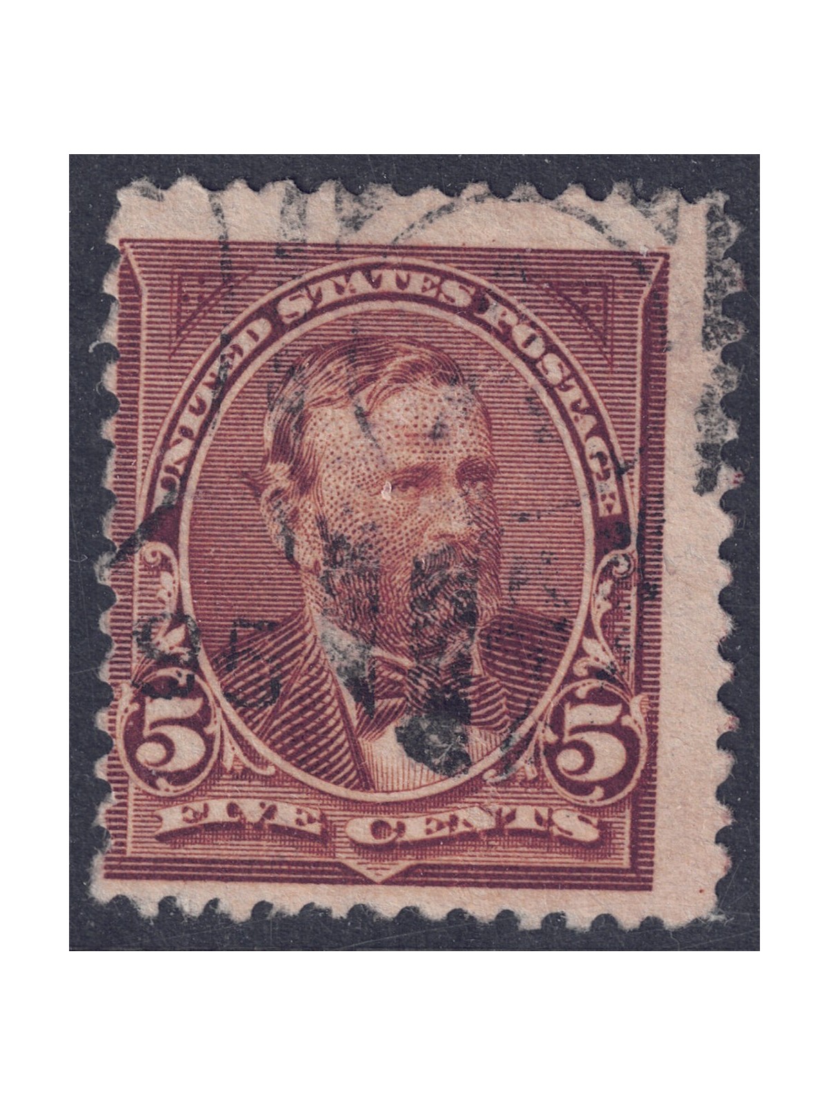USA 1894 Ulysses S. Grant (5c chocolate brown) us