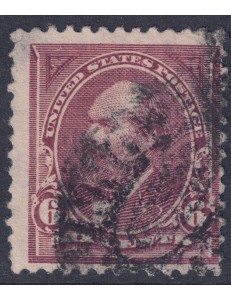 USA 1894 James Abram Garfield (6c red brown) us