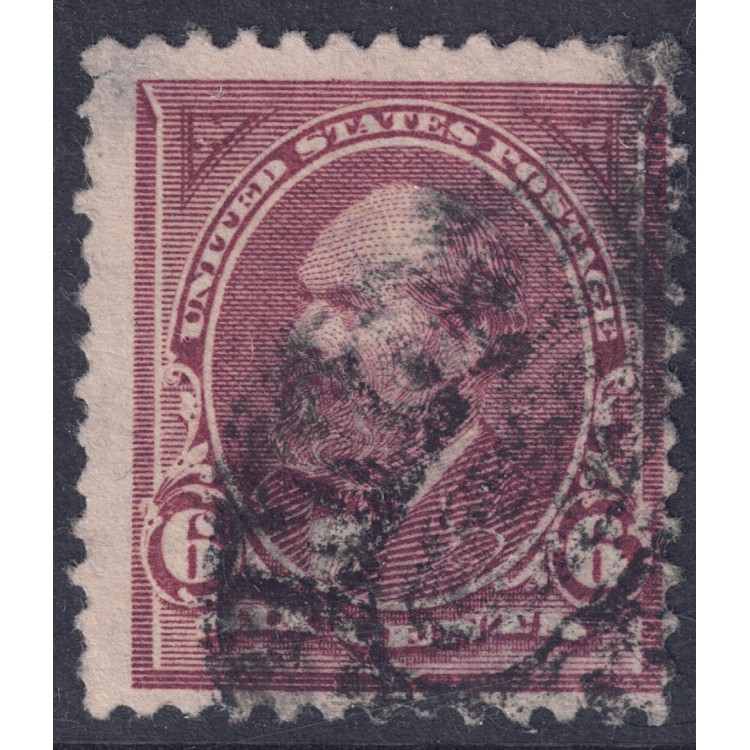 USA 1894 James Abram Garfield (6c red brown) us