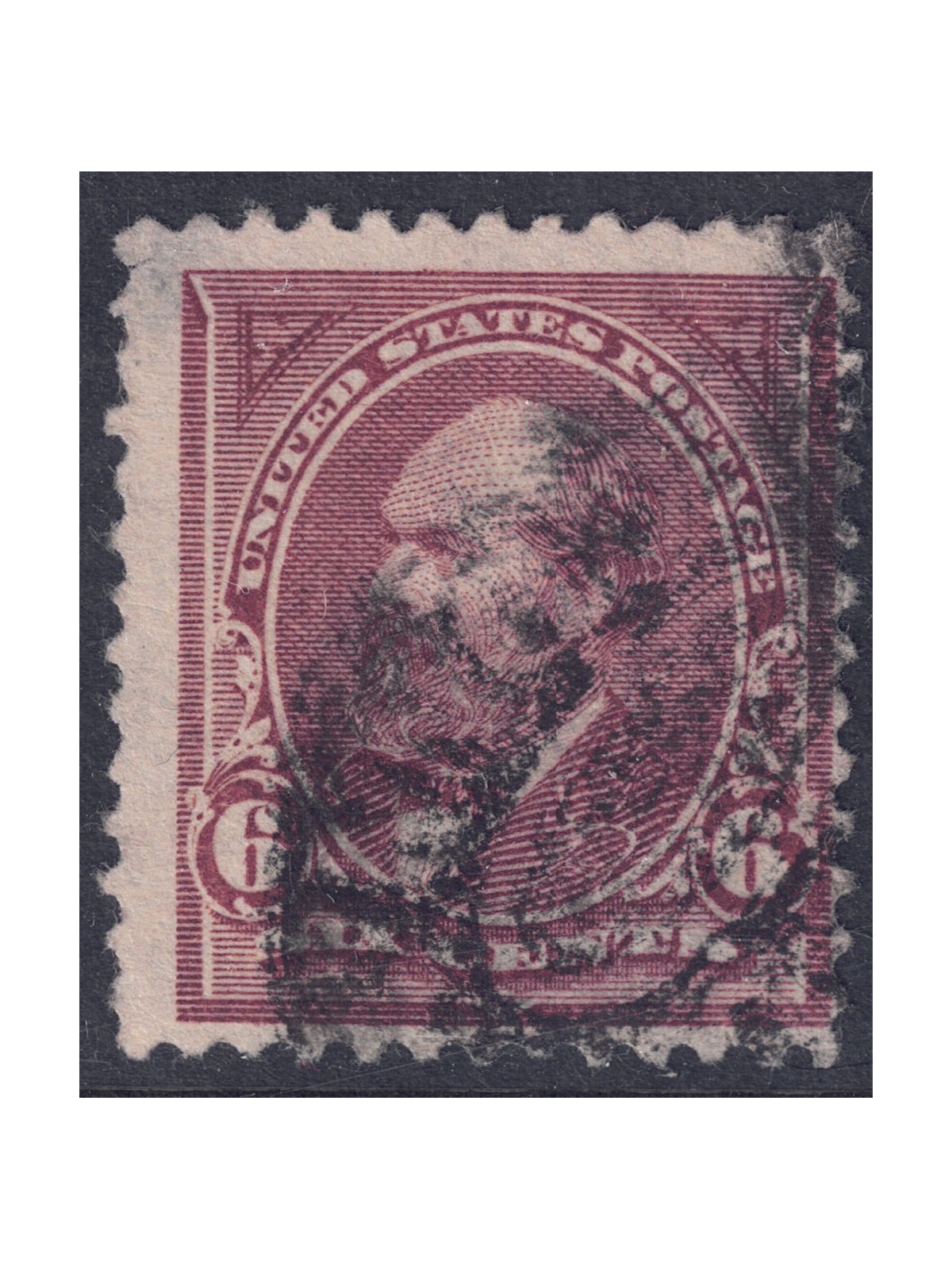 USA 1894 James Abram Garfield (6c red brown) us