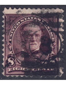 USA 1894 William Tecumseh Sherman (8c brown violet) us