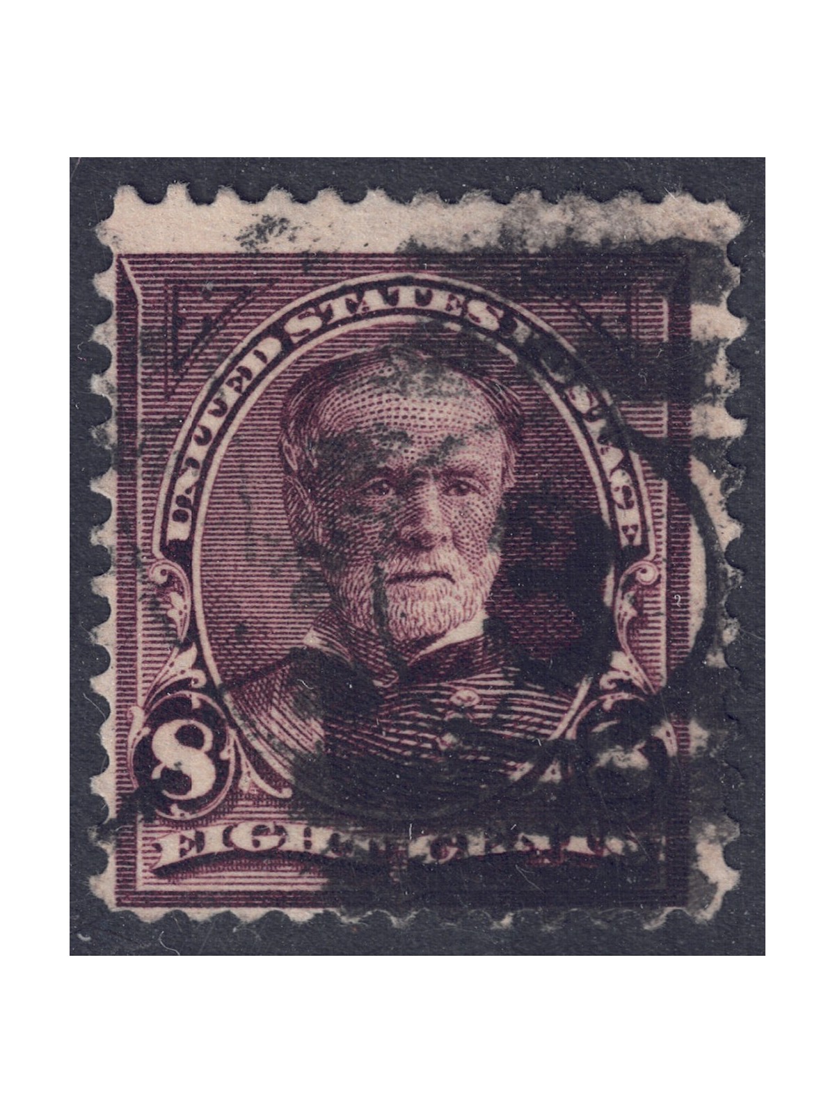 USA 1894 William Tecumseh Sherman (8c brown violet) us