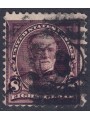 USA 1894 William Tecumseh Sherman (8c bruno violetto) us