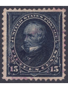 USA 1894 Henry Clay (15c indaco) us