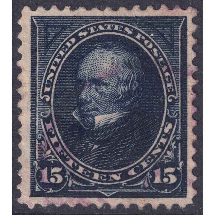 USA 1894 Henry Clay (15c indigo) us