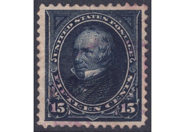 USA 1894 Henry Clay (15c indaco) us