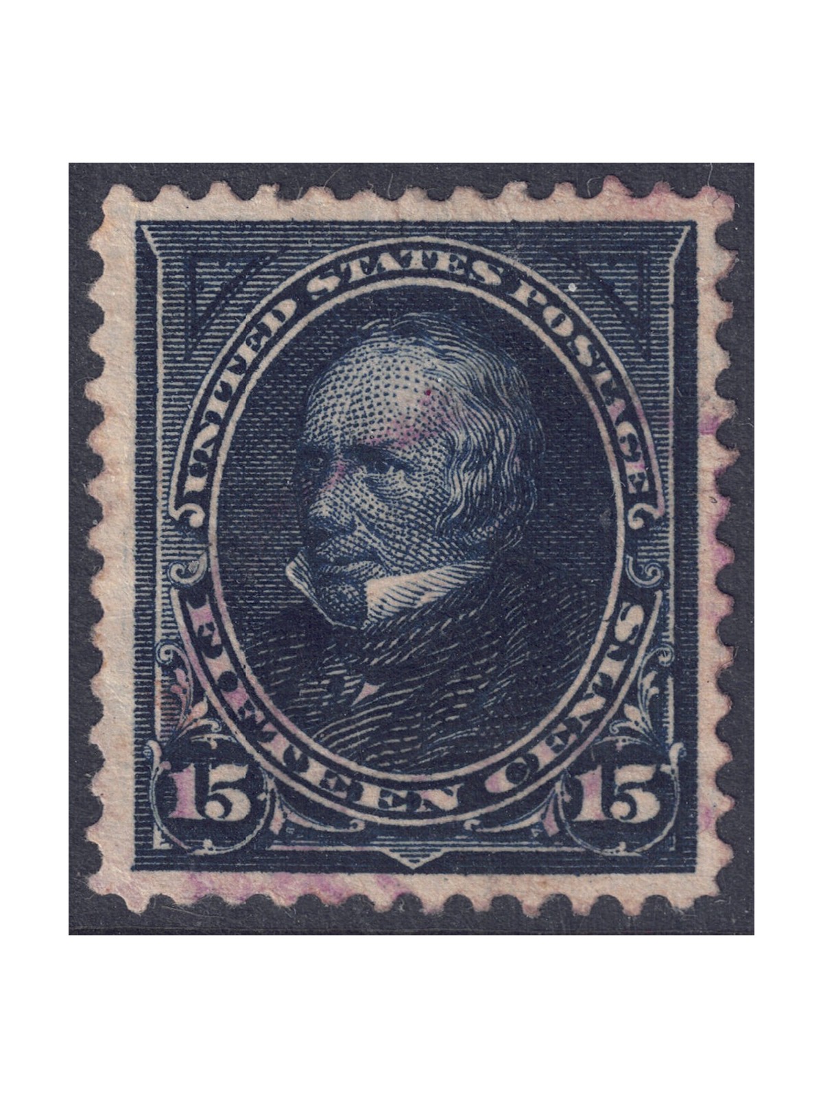 USA 1894 Henry Clay (15c indigo) us