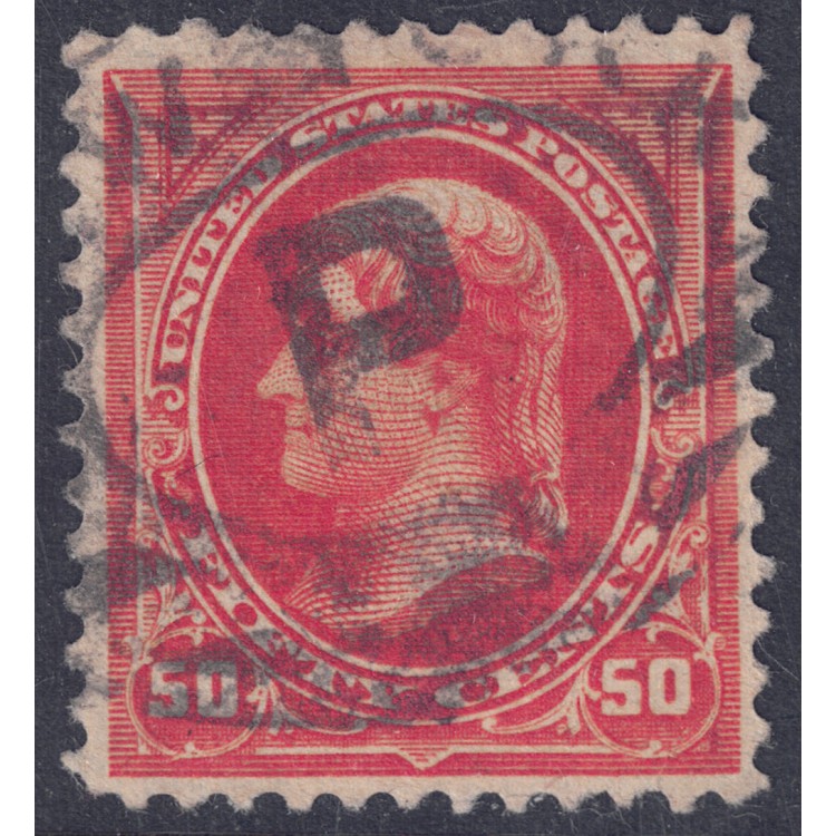 USA 1894 Thomas Jefferson (50c orange) us