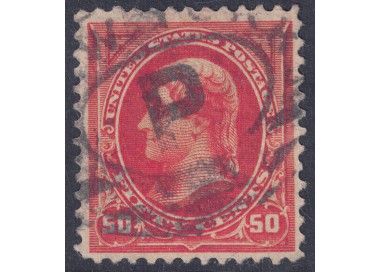 USA 1894 Thomas Jefferson (50c orange) us