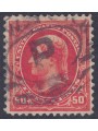 USA 1894 Thomas Jefferson (50c arancio) us