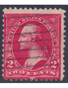 USA 1895 George Washington (2c carmine) us