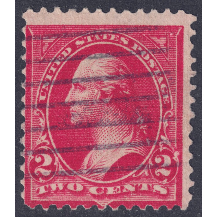 USA 1895 George Washington (2c carmine) us