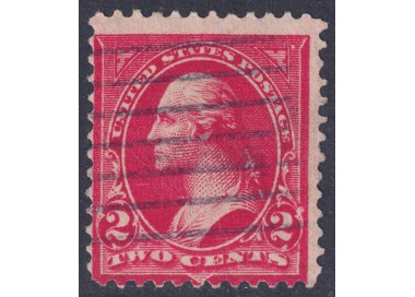 USA 1895 George Washington (2c carmine) us