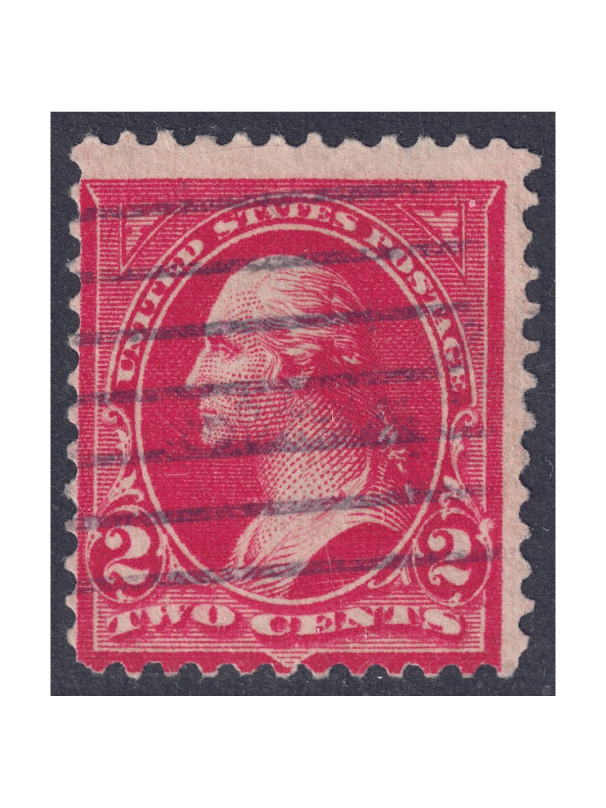 USA 1895 George Washington (2c carmine) us