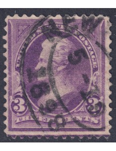 USA 1895 Andrew Jackson (3c purple) us