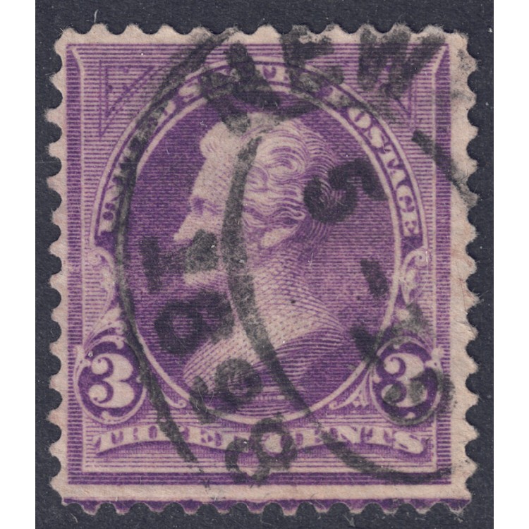 USA 1895 Andrew Jackson (3c porpora) us