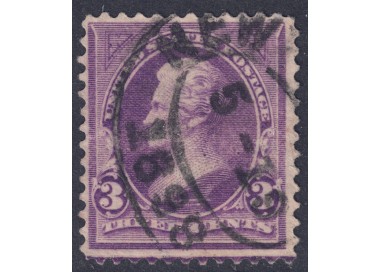 USA 1895 Andrew Jackson (3c porpora) us