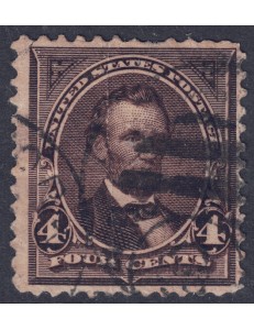 USA 1895 Abraham Lincoln (4c bruno) us