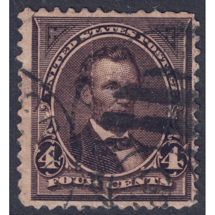USA 1895 Abraham Lincoln (4c brown) us