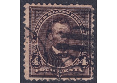 USA 1895 Abraham Lincoln (4c brown) us