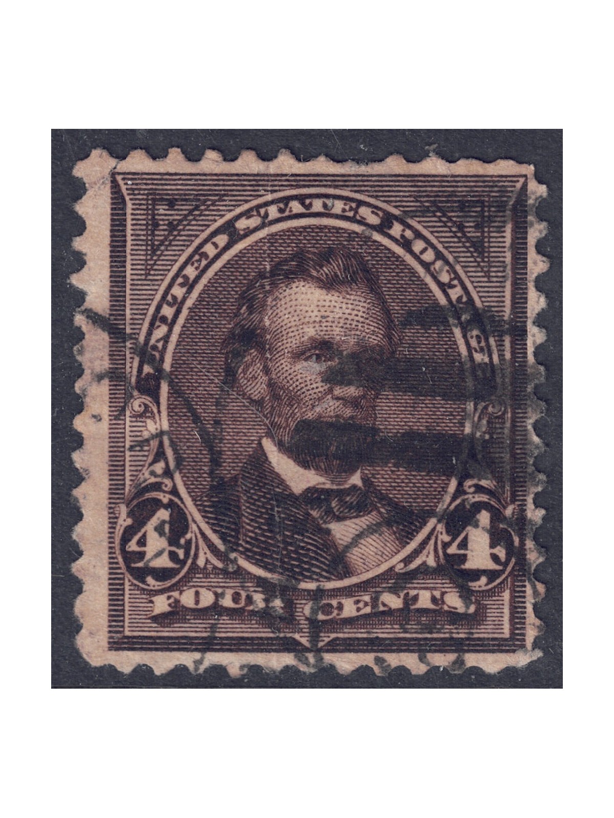 USA 1895 Abraham Lincoln (4c bruno) us