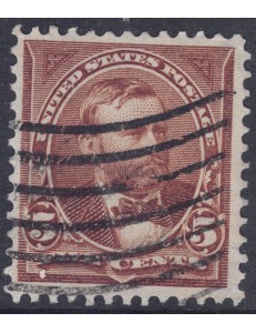USA 1895 Ulysses S. Grant (5c chocolate brown) us