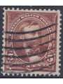 USA 1895 Ulysses S. Grant (5c bruno cioccolato) us