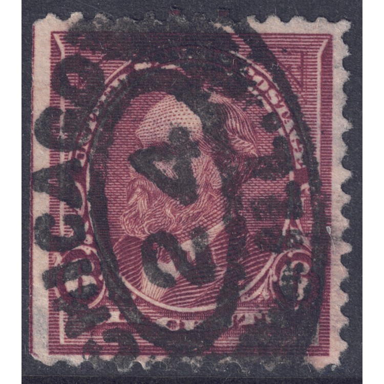 USA 1895 James Abram Garfield (6c red brown) us
