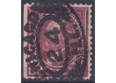 USA 1895 James Abram Garfield (6c red brown) us