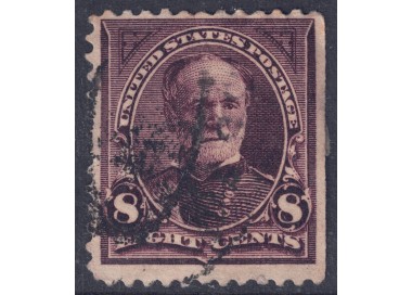 USA 1895 William Tecumseh Sherman (8c brown violet) us