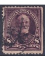 USA 1895 William Tecumseh Sherman (8c bruno violetto) us