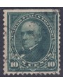USA 1895 Daniel Webster (10c verde scuro) us
