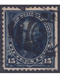 USA 1895 Henry Clay (15c indigo) us