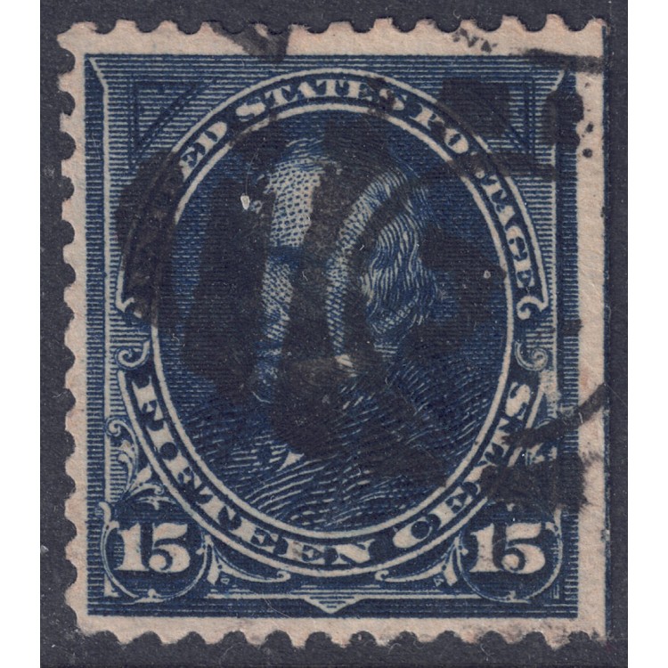 USA 1895 Henry Clay (15c indaco) us