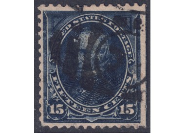 USA 1895 Henry Clay (15c indigo) us