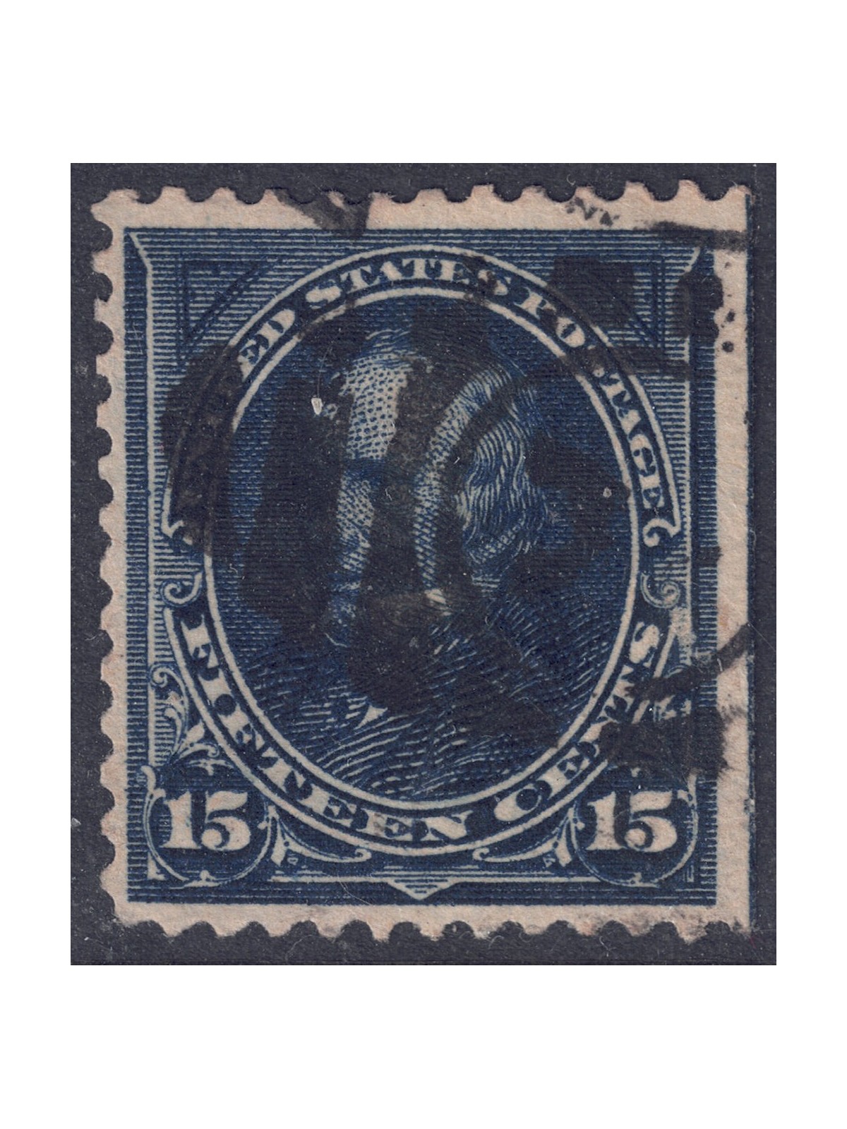 USA 1895 Henry Clay (15c indigo) us