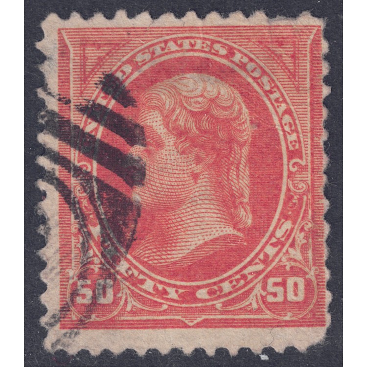 USA 1895 Thomas Jefferson (50c orange) us