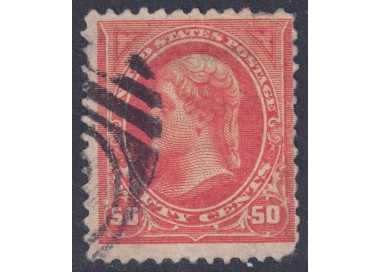 USA 1895 Thomas Jefferson (50c arancio) us