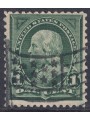 USA 1898 Benjamin Franklin (1c green) us