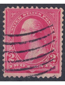 USA 1898 George Washington (2c red) us