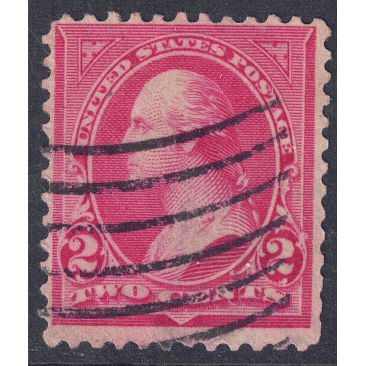 USA 1898 George Washington (2c red) us