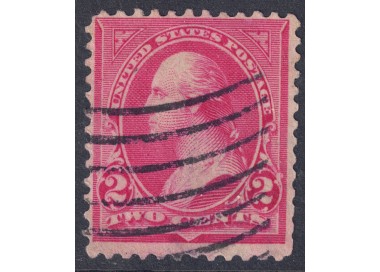 USA 1898 George Washington (2c rosso) us