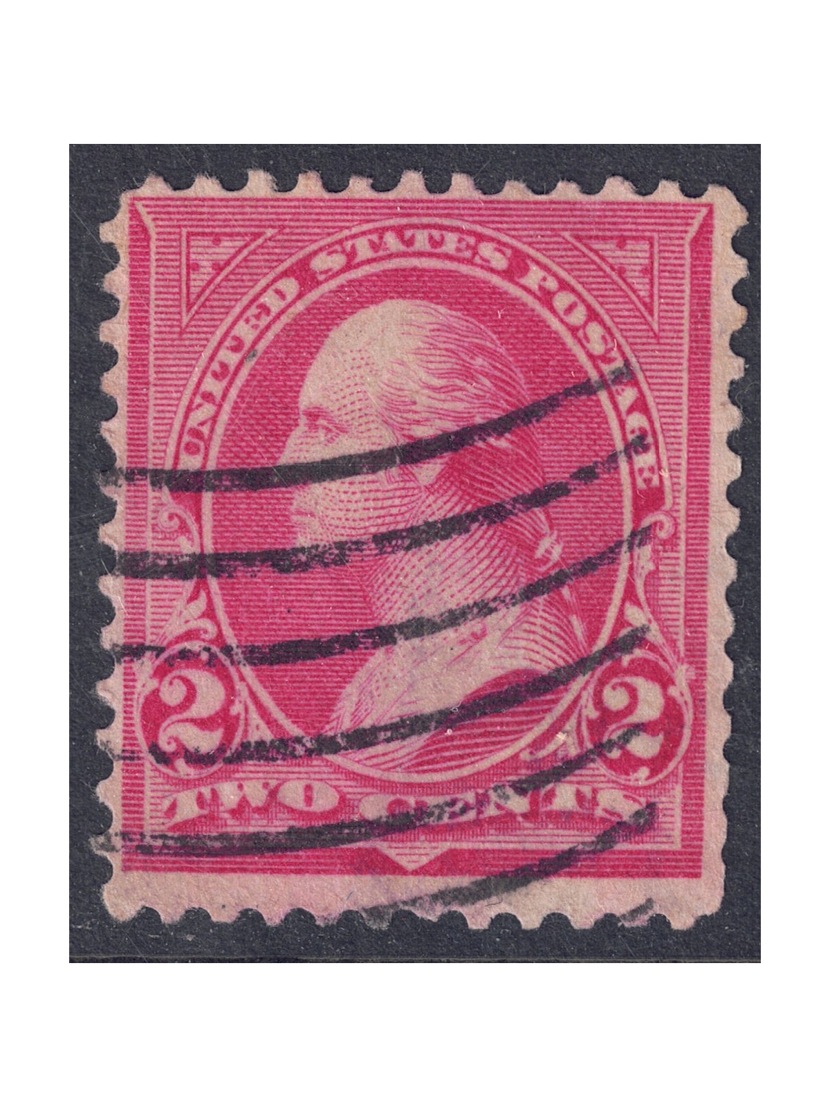 USA 1898 George Washington (2c red) us