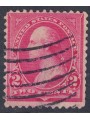USA 1898 George Washington (2c red) us