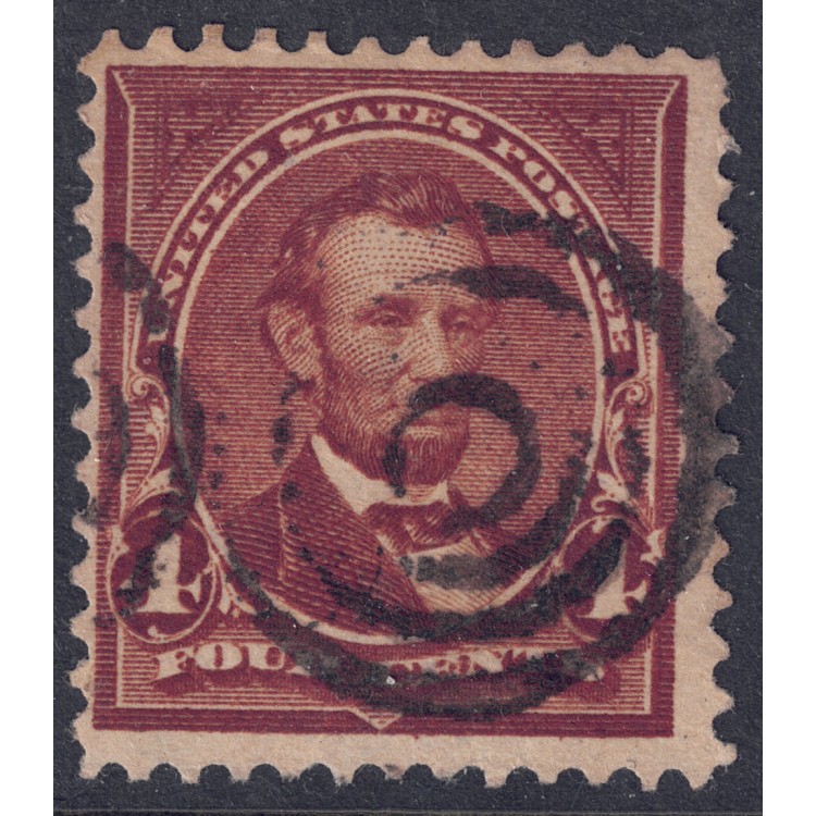 USA 1898 Abraham Lincoln (4c pink brown) us