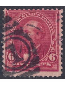 USA 1898 James Abram Garfield (6c lacquer) us