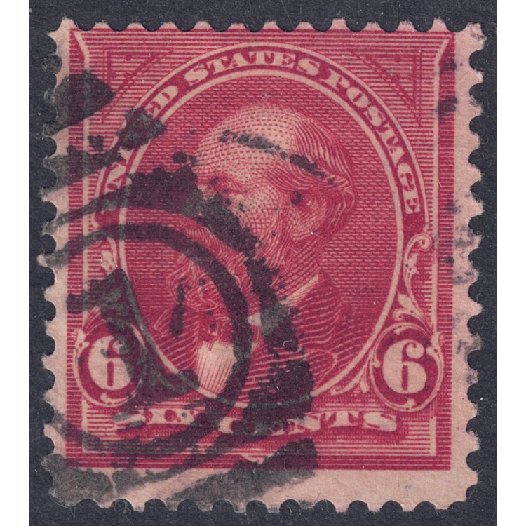 USA 1898 James Abram Garfield (6c lacquer) us