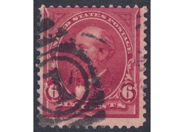 USA 1898 James Abram Garfield (6c lacca) us