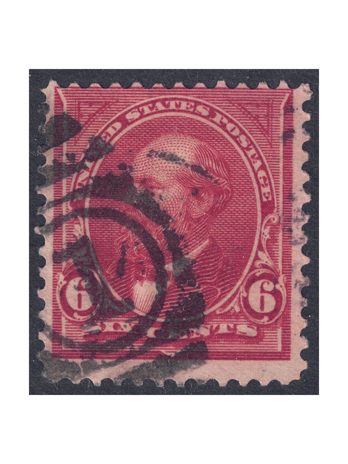 USA 1898 James Abram Garfield (6c lacquer) us