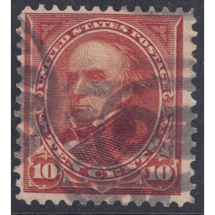 USA 1898 Daniel Webster (10c bruno) us